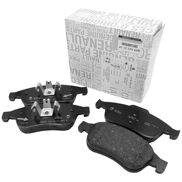 Set Placute Frana Fata Oe Dacia Lodgy 2012 410605961R