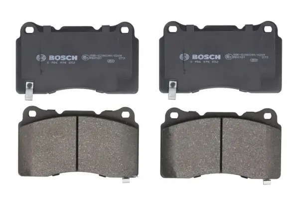 Set placute frana Fata potrivit ALFA ROMEO GIULIETTA; HONDA CIVIC X; RENAULT MEGANE III 1.6D 1.8 2.0 11.08-12.22