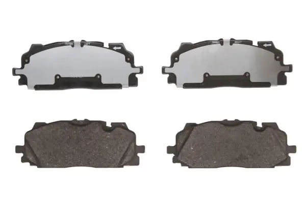 Set placute frana Fata potrivit AUDI A4 ALLROAD B9, A4 B9, A5, A6 ALLROAD C8, A6 C8, A7, A8 D5, E-TRON, Q5, Q7, Q8; VW TOUAREG 1.4-Electric 01.15-