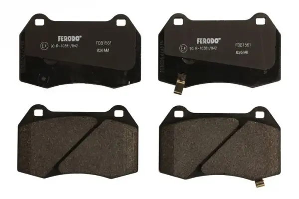 Set placute frana Fata potrivit NISSAN 350Z; TESLA MODEL X 3.5 Electric 09.02-