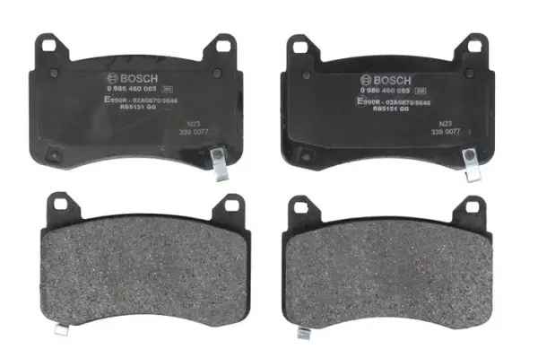 Set placute frana fata potrivit TESLA MODEL 3, MODEL Y Electric 01.17-