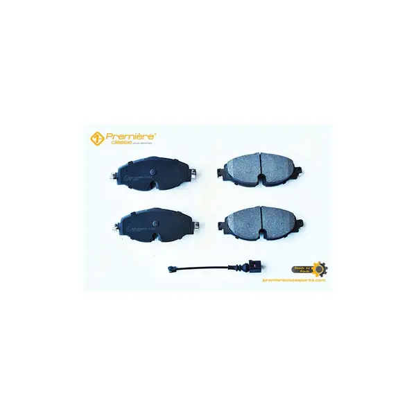 Set placute frana fata Premier FPF.412 Audi, VW, Skoda, Seat