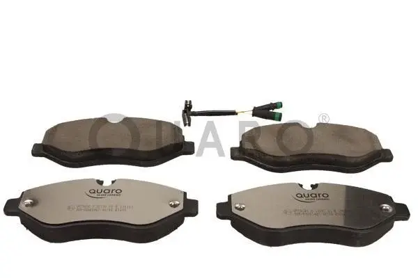 Set placute frana fata QUARO ceramic QP7918C Mercedes EQV, Vito, Viano, Sprinter, V-Class, VW Crafter