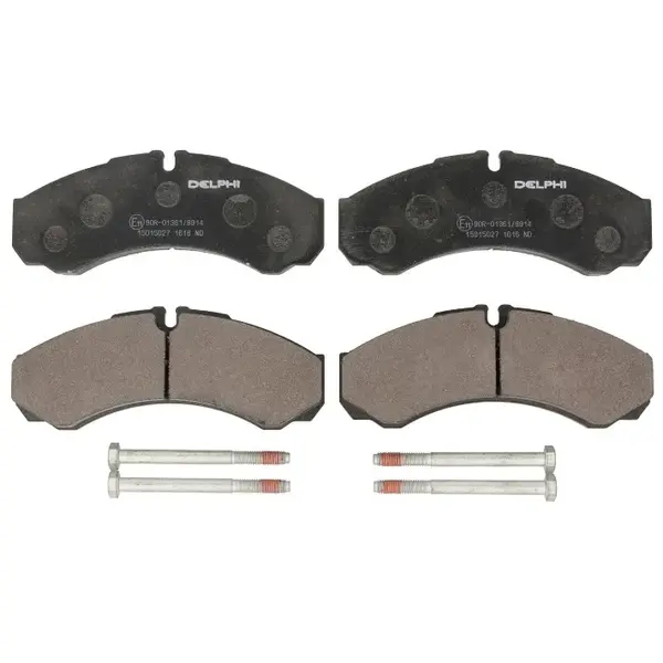 Set Placute Frana Fata Spate Delphi LP1616