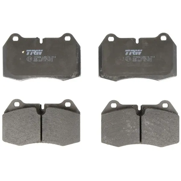 Set Placute Frana Fata Spate Trw Bmw Seria 8 E31 1990-1999 GDB1269