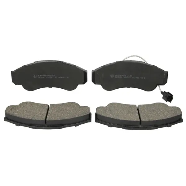 Set Placute Frana Fata Starline Citroen Jumper 1 1994-2002 S BD S840P