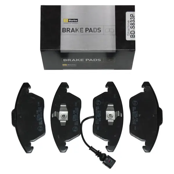 Set Placute Frana Fata Starline Volkswagen Eos 2006-2015 S BD S833P