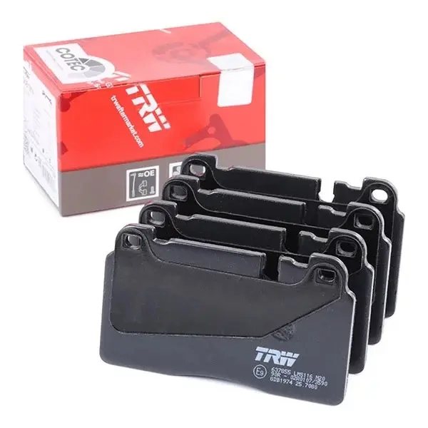 Set Placute Frana Fata Trw Audi Q5 8R 2008 GDB1974