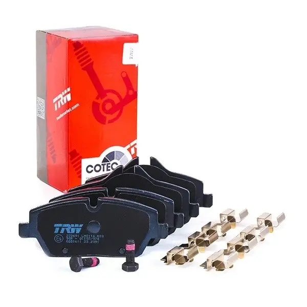 Set Placute Frana Fata Trw Bmw Seria 1 E88 2007-2013 GDB1611