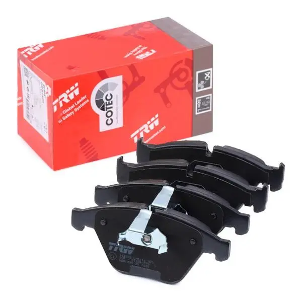 Set Placute Frana Fata Trw Bmw Seria 3 E91 2004-2012 GDB1498