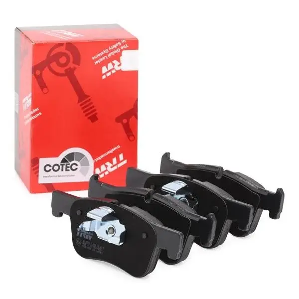 Set Placute Frana Fata Trw Bmw Seria 4 F33, F83 2013 GDB1934