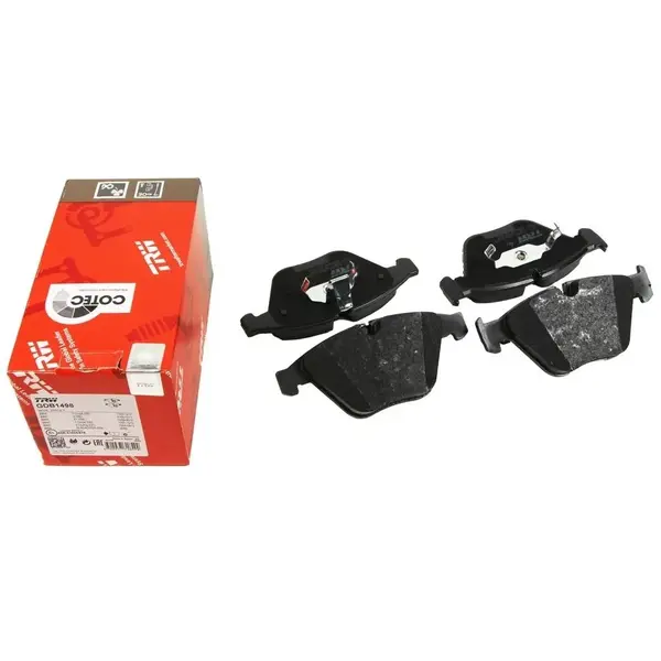 Set Placute Frana Fata Trw Bmw Seria 7 E65, E66, E67 2001-2009 GDB1498
