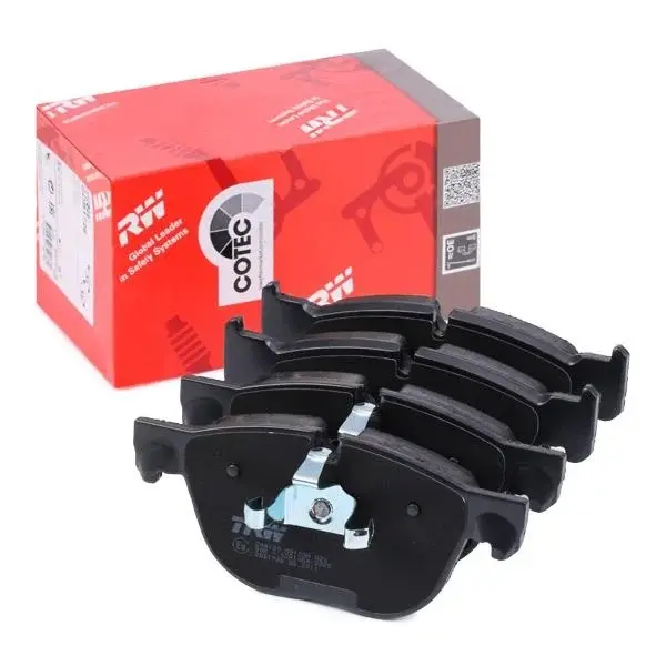 Set Placute Frana Fata Trw Bmw X6 E71 2007-2014 GDB1726