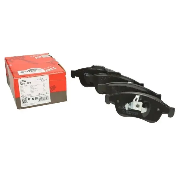 Set Placute Frana Fata Trw Dacia Dokker 2012 GDB1789