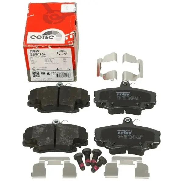 Set Placute Frana Fata Trw Dacia Logan 1 2004 GDB1634