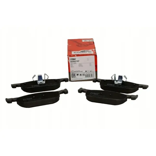 Set Placute Frana Fata Trw Dacia Logan MCV 2 2013 GDB2157