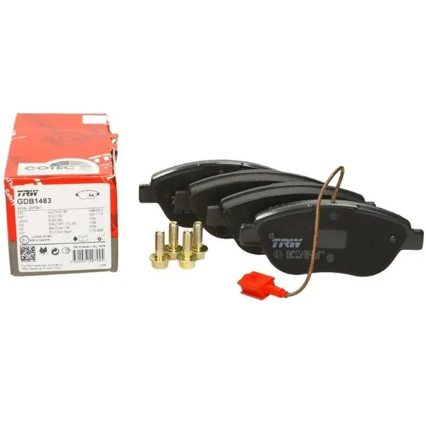 Set Placute Frana Fata Trw Fiat Multipla 1999-2010 GDB1483