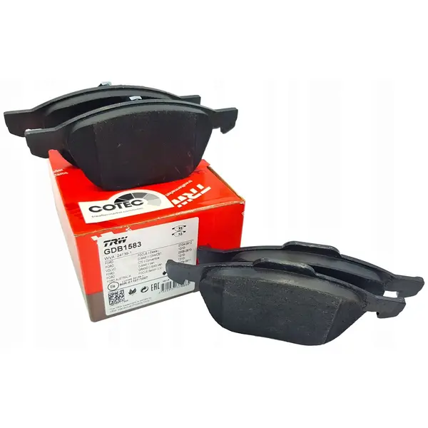 Set Placute Frana Fata Trw Ford Kuga 2012 GDB1583