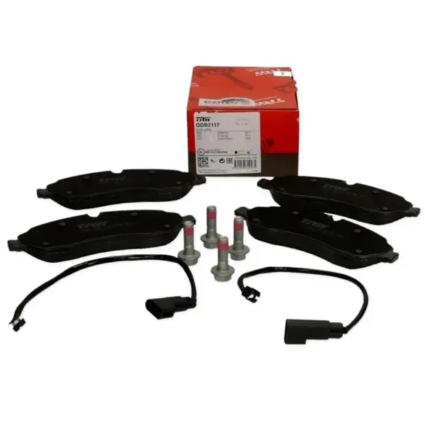 Set Placute Frana Fata Trw Ford Transit Custom 2014 GDB2117