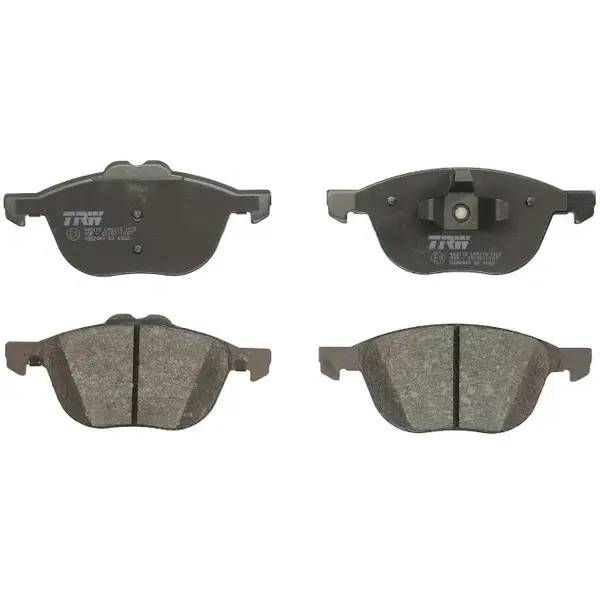 Set Placute Frana Fata Trw GDB2043