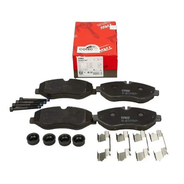 Set Placute Frana Fata Trw Iveco Daily 4 2006-2011 GDB1747