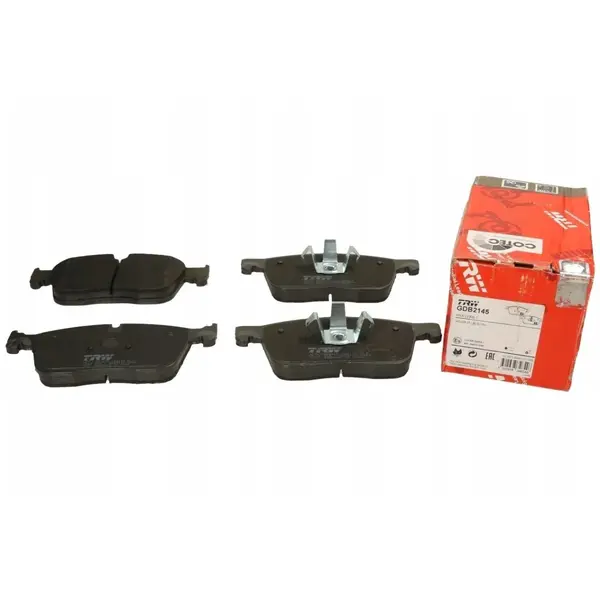 Set Placute Frana Fata Trw Jaguar XE 2015 GDB2145