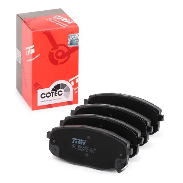 Set Placute Frana Fata Trw Kia Pro Ceed 2008-2012 GDB3450