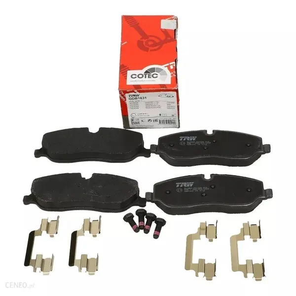 Set Placute Frana Fata Trw Land Rover Discovery 4 2009 GDB1631
