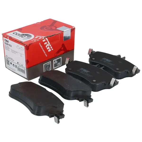 Set Placute Frana Fata Trw Mercedes-Benz B-Class W246 2011-2018 GDB1933
