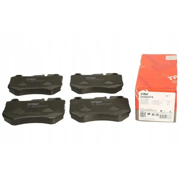 Set Placute Frana Fata Trw Mercedes-Benz C-Class C205 2015 GDB2078