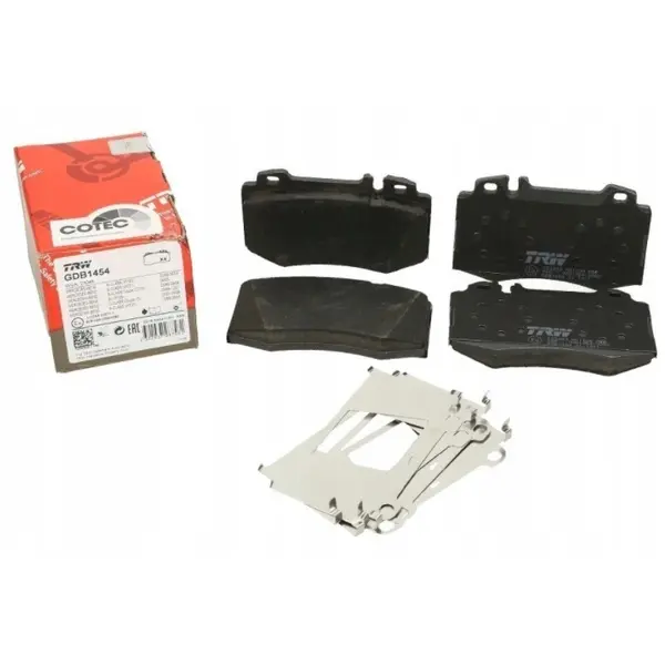Set Placute Frana Fata Trw Mercedes-Benz C-Class CL203 2002-2008 GDB1454