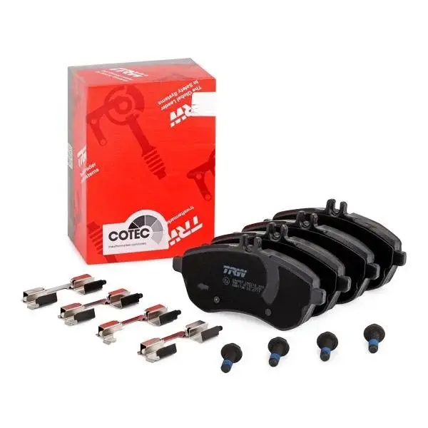 Set Placute Frana Fata Trw Mercedes-Benz E-Class W212 2009 GDB1736