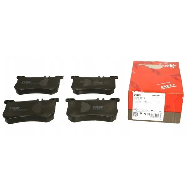 Set Placute Frana Fata Trw Mercedes-Benz SL-Class R231 2012 GDB2013