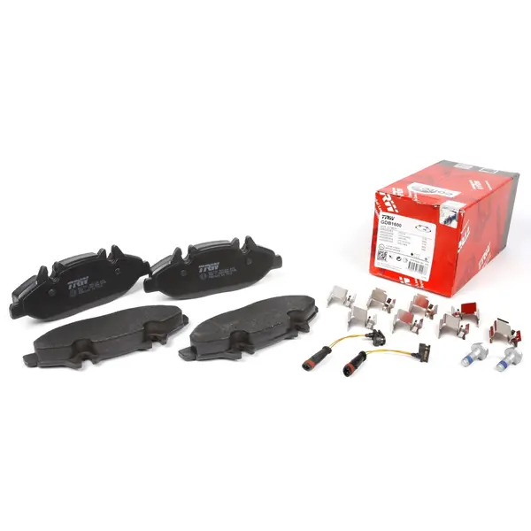 Set Placute Frana Fata Trw Mercedes-Benz Vito W639 2003 GDB1600