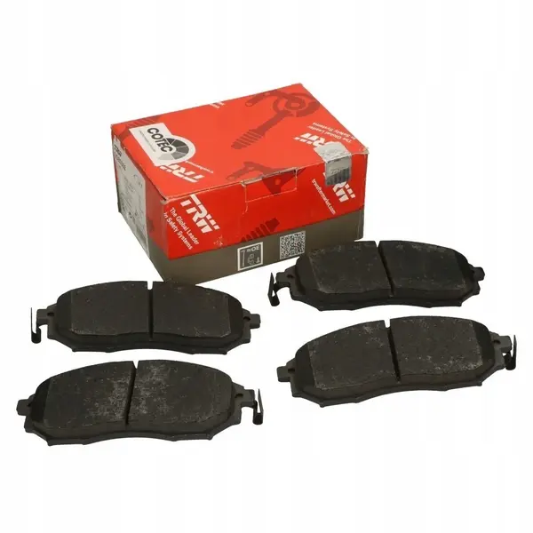 Set Placute Frana Fata Trw Mitsubishi Lancer 8 2008 GDB1126