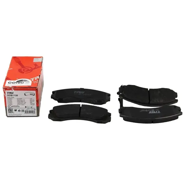 Set Placute Frana Fata Trw Mitsubishi Outlander 3 2012 GDB1126
