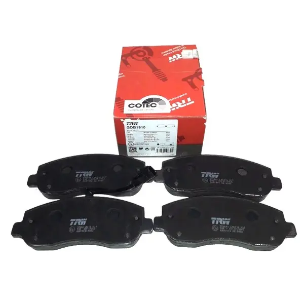 Set Placute Frana Fata Trw Nissan NV400 2011 GDB1910