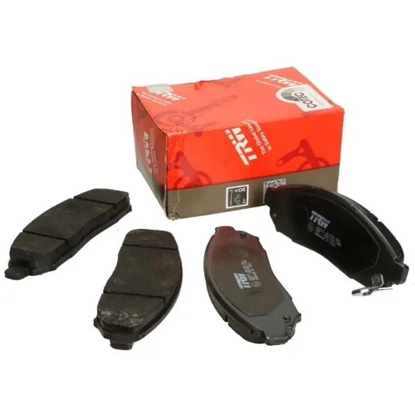 Set Placute Frana Fata Trw Nissan Pathfinder 3 (R51) 2005 GDB3404