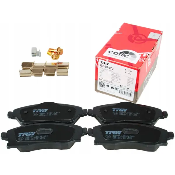 Set Placute Frana Fata Trw Opel Combo C 2001-2011 GDB1570