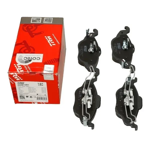 Set Placute Frana Fata Trw Opel Zafira A 1999-2005 GDB1351