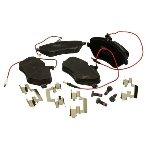 Set Placute Frana Fata Trw Peugeot 407 2004 GDB1595