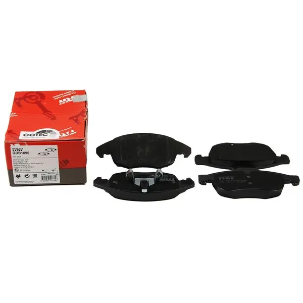 Set Placute Frana Fata Trw Peugeot Partner 2 2008 GDB1690