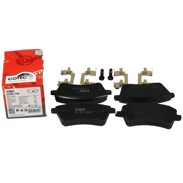 Set Placute Frana Fata Trw Renault Kangoo 2 2008 GDB1785