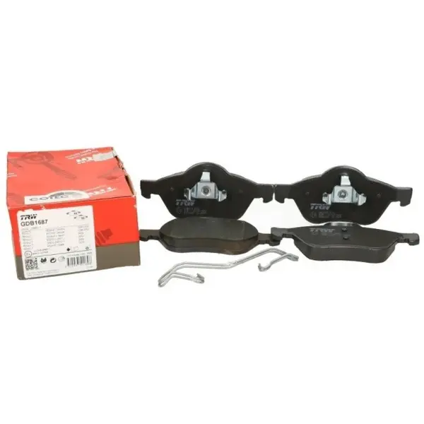 Set Placute Frana Fata Trw Renault Megane 1 1995-2008 GDB1687
