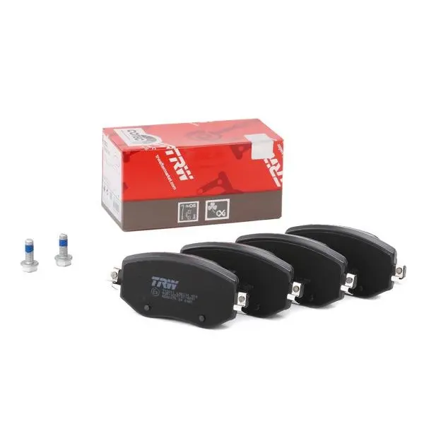 Set Placute Frana Fata Trw Renault Megane 4 2015 GDB2175