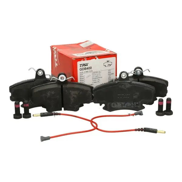 Set Placute Frana Fata Trw Renault Twingo 2 2007-2014 GDB400