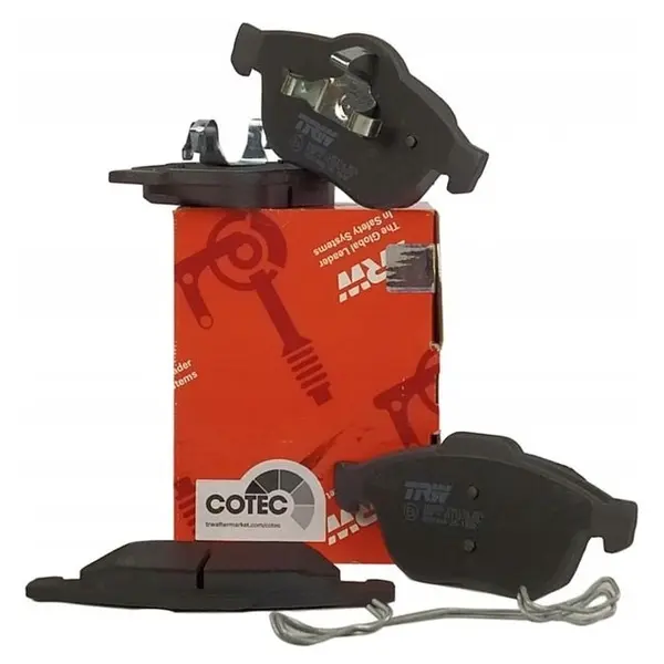 Set Placute Frana Fata Trw Renault Vel Satis 2002 GDB1468