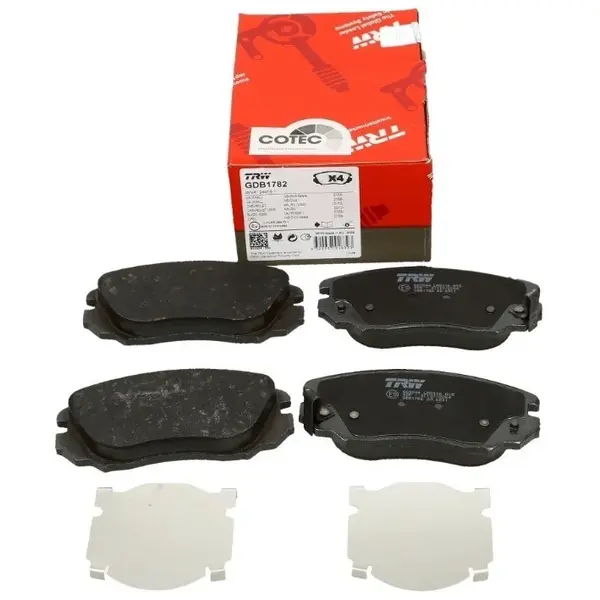 Set Placute Frana Fata Trw Saab 9-5 2010-2012 GDB1782
