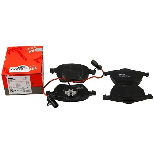 Set Placute Frana Fata Trw Seat Exeo 2008 GDB1307