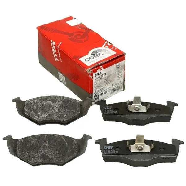 Set Placute Frana Fata Trw Skoda Fabia 1 1999-2007 GDB1274